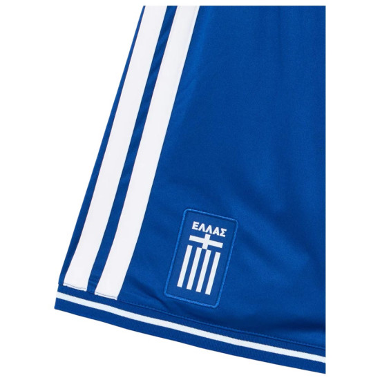 Adidas Παιδικό σορτς Greece National Team 2026 Home Shorts